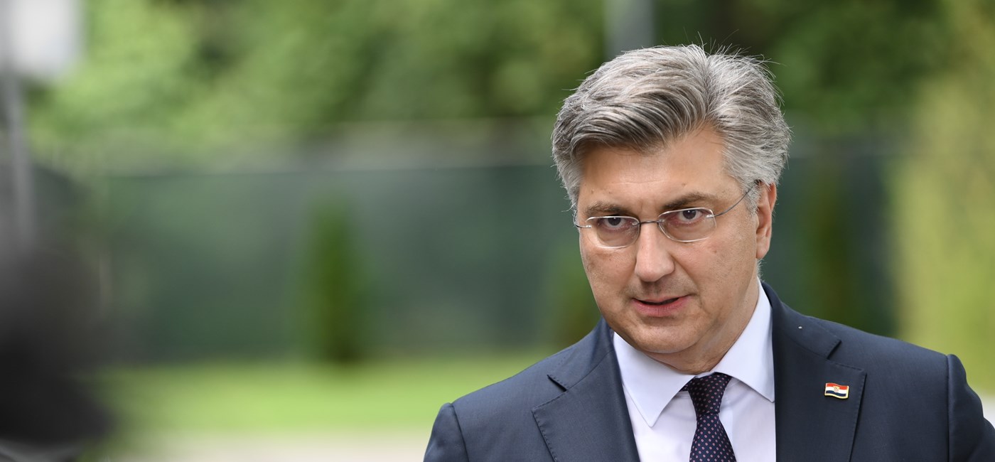 Plenković: Reakcija na slučaj ASK-a u Slavoniji bila je promptna